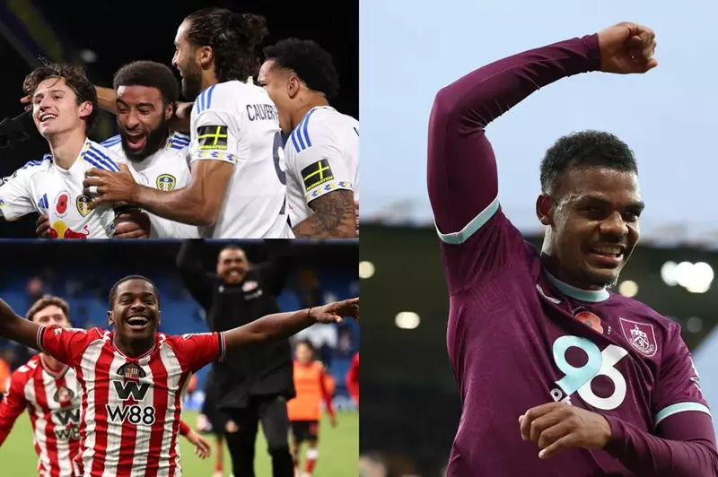 ليدز وبيرنلي وسندرلاند